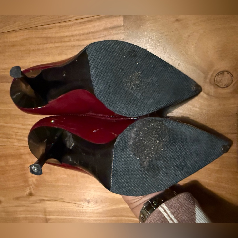 Burberry Patent Leather Heels - Picture 4 of 4